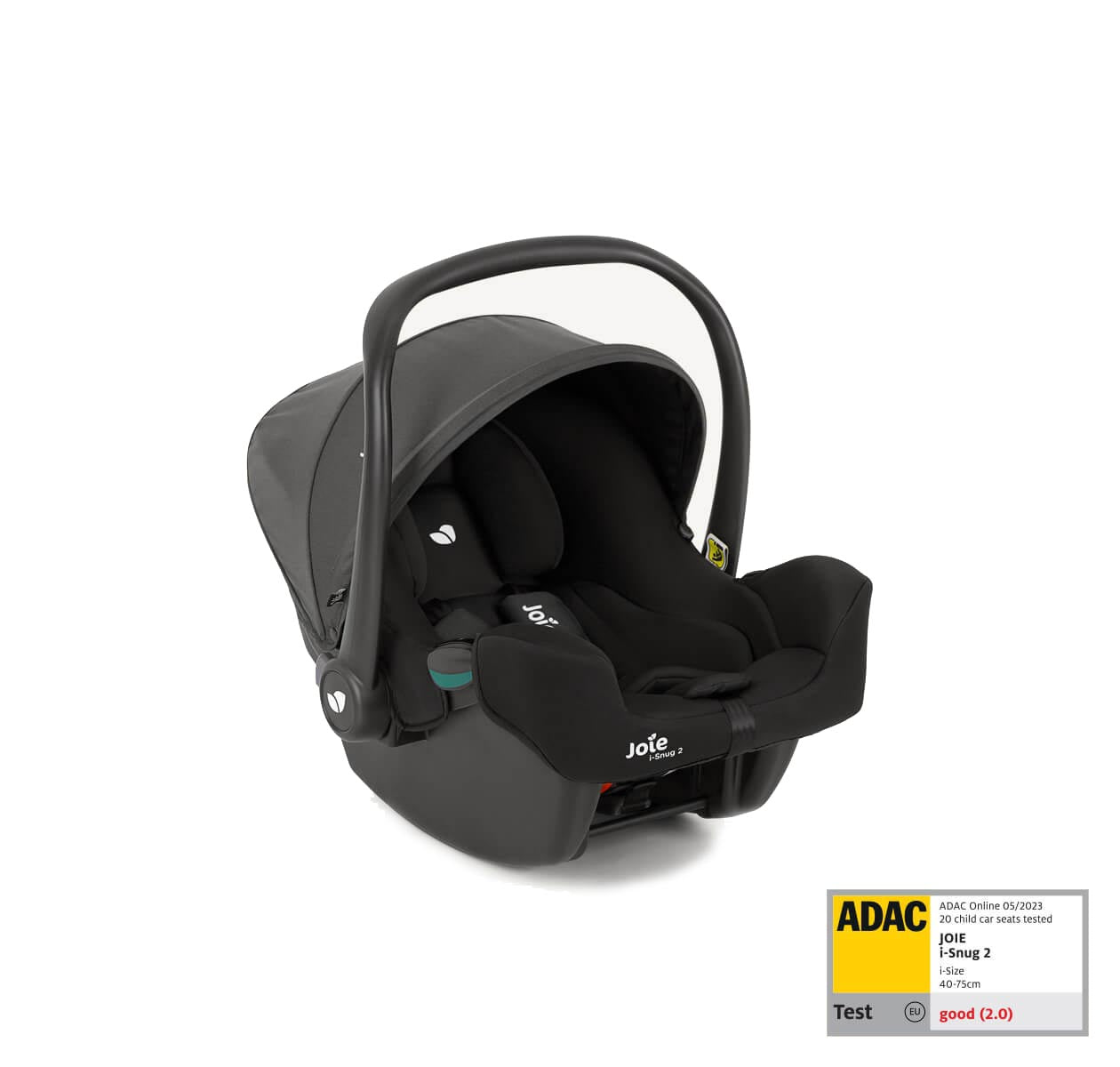 Joie i-Snug 2 提籃式嬰兒汽車座椅(R129 i-size) (40-75cm 身高 