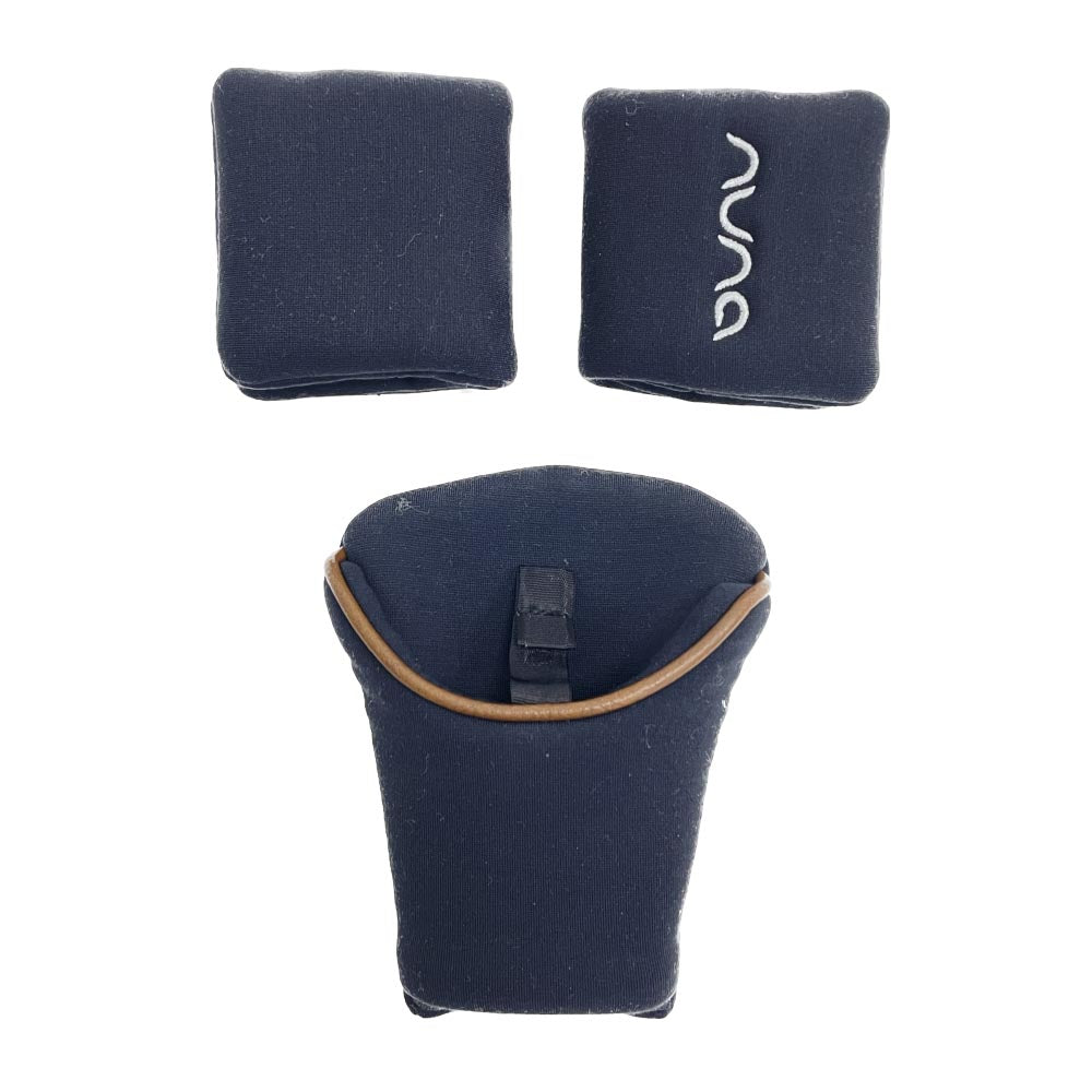 Nuna PIPA urbn Spare Harness Cover Set 零件安全帶保護墊 (3件套)