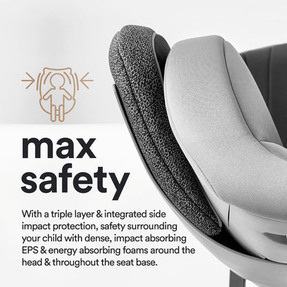 Apramo modul | max 兒童汽車座椅 (R129 i-size) (3歲至12歲) (100-150cm)
